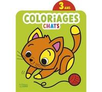 Prmiers color anim chats 3 ans Collectif (Auteur)