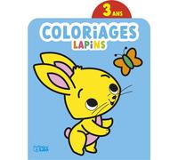 Prmiers color anim lapins 2ans - Collectif - Lito - broché - Document jeunesse