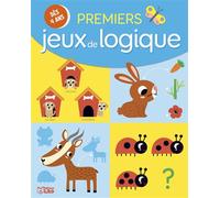 Prmiersjeuxlogiqueanimaux4a - Collectif - Lito - broché - Livre-jeu