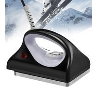 PRMTYUP Fer à Farter Professionnel pour Skis Et Snowboards, Indicateur De TempéRature Constant, RéGulation Automatique De La TempéRature, pour L'Entretien Et La Protection,Noir