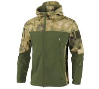 PRMTYUP Vestes Softshell Militaires, Veste Tactique Militaire pour Homme, Vestes Softshell Tactique ImperméAble pour L'ExtéRieur (Hiver), Vestes De Chasse avec Capuche,013,3XL