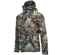 PRMTYUP Vestes Softshell Militaires, Veste Tactique Militaire pour Homme, Vestes Softshell Tactique ImperméAble pour L'ExtéRieur (Hiver), Vestes De Chasse avec Capuche,006,3XL