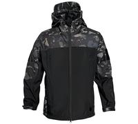 PRMTYUP Vestes Softshell Militaires, Veste Tactique Militaire pour Homme, Vestes Softshell Tactique ImperméAble pour L'ExtéRieur (Hiver), Vestes De Chasse avec Capuche,012,S