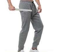 PRMTYUP VêTements Anti-Coupures Et Anti-Perforations, VêTements De Protection De Niveau 5, T-Shirt De SéCurité à Manches Longues RéSistant Aux Coupures, pour Les Forces De L'Ordre,Long Pants,S