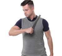 PRMTYUP VêTements Anti-Coupures Et Anti-Perforations, VêTements De Protection De Niveau 5, T-Shirt De SéCurité à Manches Longues RéSistant Aux Coupures, pour Les Forces De L'Ordre,Vest,XXL