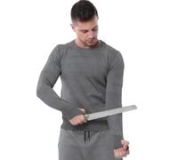 PRMTYUP VêTements RéSistants Aux Coups De Couteau, Gilets Pare-Couteaux pour La SéCurité, VêTements De Protection Anti-Coupures De Niveau 5, Protection Anti-Coupures,Long Sleeved,XL