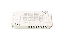 PRNDKYQZ Alimentation de Pilote de Lampe de Plafond à LED Ultra-Mince 8W12W24W36W*2 Watts Transformateur de Ballast segmenté(Three Color 40-60W*2W Three wire)