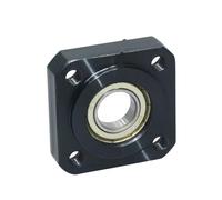 PRNDKYQZ Bride Siège de roulement carré Roulement Simple avec siège de roulement Assemblage de siège de roulement Installation directe sans Bague de retenue