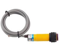 PRNDKYQZ Capteur photoélectrique diffus M18 NPN PNP, portée 10 cm, 5 pièces, E3F-DS10C4 E3F-DS10B2 E3F-DS10P1 E3F-DS10P2(E3F-DS10C4 NPN NO)