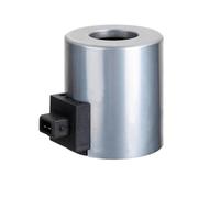 PRNDKYQZ Connecteur d'ampli Z8-120YA DC 12V 24V 120N, Force 31.6mm, alésage, Bobine d'électrovanne directionnelle hydraulique(DC12V)