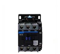 PRNDKYQZ Contacteur CA NXC-40 40A LC1D LC1 CJX2-4011 NO NC triphasé à Montage sur Rail DIN, 24 V, 36 V, 110 V, 220 V(NXC-40,24V)