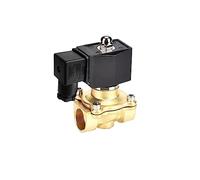 PRNDKYQZ Électrovanne électrique en Laiton, 3/4 Pouces, étanche IP65, normalement fermée, 24V, 12V, 220V, 110V(G-12vdc-nbr-seal)