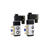 PRNDKYQZ Électrovanne pneumatique 4M210-08, 1 pièce, vanne électronique, vanne de Commutation, vanne de Batterie, vanne de Commande 4M310-10(4m210-08 Dc24v)