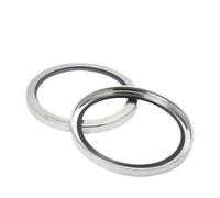 PRNDKYQZ Joint d'étanchéité en Acier Inoxydable for compresseur d'air à Vide, diamètre de l'arbre: 150 mm(150x180x12Single Lip)