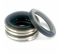 PRNDKYQZ Joint mécanique à Bague Carbone/SiC, diamètre intérieur 50/53/55/58/60/65/70/75 mm, Joint d'arbre, Joint hydraulique, Pompe à Eau, modèle MG1/109(55mm)