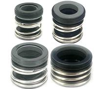 PRNDKYQZ MG1/109 Diamètre d'arbre adapté Bague en Carbone/SiC Joint NBR Joint mécanique Joint d'arbre Ressort hélicoïdal Simple Joints d'arbre de Pompe à Eau(35mm)