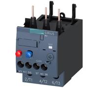 PRNDKYQZ Relais de Surcharge 9,0...12,5 A Taille S0 Classe 10 for la Protection du Moteur for Montage sur contacteur Circuit Principal 3RU6126-1KB0
