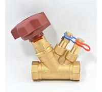 PRNDKYQZ Static Digital Lock Balance Valve for Hydraulic Balancing, Regulation Flow in Heating, Refrigeration, Air Conditioning Systems(DN20)