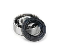 PRNDKYQZ TC-24 * 32 * 34 * 35 * 36 * 38 * 40 * 42 * 43 * 45 * 47 * 48 * 50 * 52 * 4/5/6/7/8/9/10/12 Joint d'étanchéité d'arbre recouvert de Nitrile(24x43x10mm 2pcs)