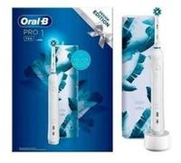 Brosse à dents électrique Oral-B Pro 1 750 Blanc + étui de voyage
