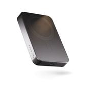 ZENS Pro 1 - Banque d'alimentation sans fil - minceur - 10000 mAh - 15 Watt - sur le câble : USB-C - noir Noir