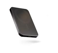 Pro 1 - Banque d'alimentation sans fil - minceur - 5000 mAh - 15 Watt - sur le câble : USB-C - noir