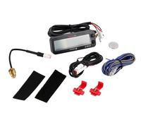 KOSO Pro-1 LCD-Multifunktions-Drehzahlmesser schwarz (en anglais)