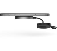 Pro 1 Wireless Charger,Chargeur Sans Fil De 15 W Compatible Avec Magsafe Et Qi2 Pour Iphone 16,15,14,13,12 Et Airpods,Câble Usb-C Intégré De 1 M Inclus,Noir