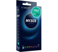Pro 10 Préservatifs Élite,Taille 0,45 Mm-Latex Vytex De Haute Pureté,Facile À Ouvrir,9 Tailles Différentes