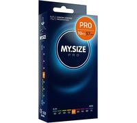 Pro 10 Préservatifs Élite,Taille 4,57 Mm,Xl-Latex Vytex De Haute Pureté,Facile À Ouvrir,9 Tailles Différentes