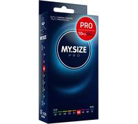 Pro 10 Préservatifs Élite,Taille 5,60 Mm,Xxl-Latex Vytex De Haute Pureté,Facile À Ouvrir,9 Tailles Différentes