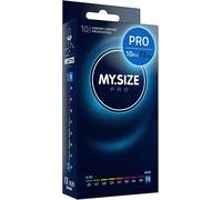 Pro 10 Préservatifs Élite,Taille 8,72 Mm,Xxxxl-Latex Vytex De Haute Pureté,Facile À Ouvrir,9 Tailles Différentes