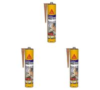 Pro 11 Fc Purform Beige,Mastic Polyuréthane Pu Tout En 1,Mastic Multi-Matériaux,Mastic Étanche Intérieur Et Extérieur,300ml (Lot De 3)