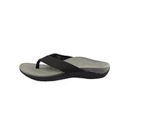 Pro 11 Sandales orthopédiques pour femme Bien-être Pour soutien de la voûte plantaire et fasciite plantaire - multicolore - Noir/gris,