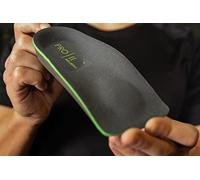 PRO 11 WELLBEING 3/4 Duo Tech Semelles superposées avec système de levage du métatarse et de la voûte plantaire (42/42 UK) Gris