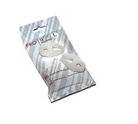 PRO 11 WELLBEING Écarteur d'orteils à double boucle et correcteur - Séparateur d'orteils en gel pour orteils qui se chevauchent, orteils en marteau, soulagement de l'oignon et alignement - entretoises
