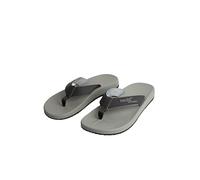 PRO 11 WELLBEING Sandales orthopédiques, soutien de la voûte plantaire, talon absorbant les chocs, noir/gris, 42 2/3 EU