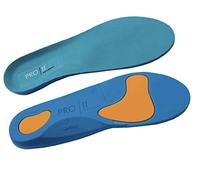 PRO 11 WELLBEING Titan Semelle orthopédique de sport avec double correction d'équilibre des chocs et base de soutien rigide pour la pronation excessive et la fasciite plantaire