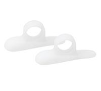 Pro 11TM - Une paire de crêtes d'orteil 100% Gel - Aide Marteau, griffe et Mallet orteils.