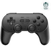 Pro 2 Bluetooth Manette, Joystick À Effet Hall, Manette Sans Fil Compatible Avec Switch, Apple, Windows, Steam Deck, Android Et Raspberry Pi (Noir)