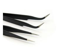 Pro 2 Pièces Nail Art Strass Extensions De Cils Pinces À Épiler Clip Outils Nouveau