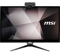 Pro 22XT 10M-247XFR PC de Bureau Tout-en-Un, Écran Tactile IPS 21,3'', CPU Intel Pentium G6400, RAM 4 GO, SSD 256 GB, FreeDos - Noir