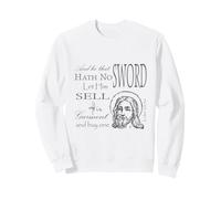 Pro 2A Second Amendment Bible Verse Chemise Luc 22 36 Sweatshirt