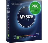 Pro 3 Préservatifs Élite,Taille 1,47 Mm-Latex Vytex De Haute Pureté,Facile À Ouvrir,9 Tailles Différentes