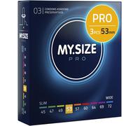 Pro 3 Préservatifs Élite,Taille 3,53 Mm-Latex Vytex De Haute Pureté,Facile À Ouvrir,9 Tailles Différentes