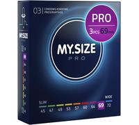 Pro 3 Préservatifs Élite,Taille 7,69 Mm,Xxxl-Latex Vytex De Haute Pureté,Facile À Ouvrir,9 Tailles Différentes