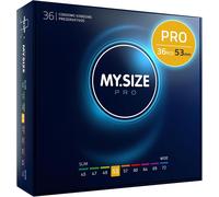 Pro 36 Préservatifs Élite,Taille 3,53 Mm-Latex Vytex De Haute Pureté,Facile À Ouvrir,9 Tailles Différentes
