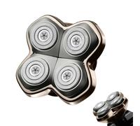 PRO 4 Tête de rechange Compatible avec Rasoir Pitbull, Tête rotative à 4 lames Compatible avec Rasoirs Pitbull Gold/Argent/Platine PRO, Lames adaptées pour Rasoir Butterfly Kiss, 1 paquet