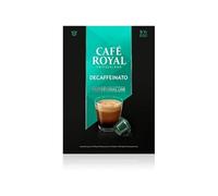 CAFE ROYAL PRO - 48 CAPSULES CAFE - DECAFEINE - Compatibles Machine à Café Royal Pro UNIQUEMENT - Capsules sans Aluminium G