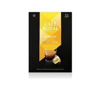 PRO - 48 CAPSULES CAFE - ESPRESSO - Compatibles Machine à Café Royal Pro UNIQUEMENT - Capsules sans Aluminium